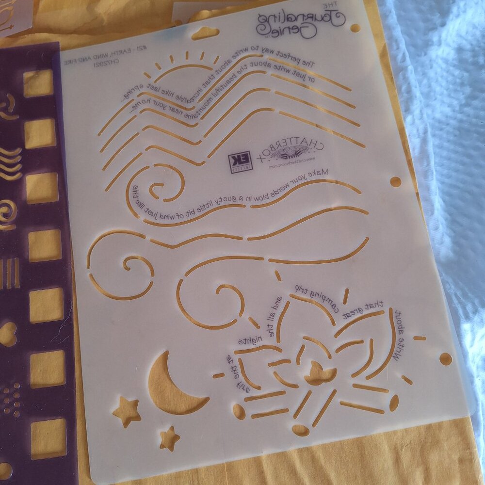 stencil sets - Picture 2 of 9
